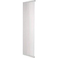 Towelrads Oxfordshire 1800mm x 465mm 3057BTU White Vertical Designer Radiator (440RY)
