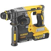 DeWalt DCH273P2-GB 3.1kg 18V 2 x 5.0Ah Li-Ion XR Brushless Cordless SDS Plus Drill (4412F)