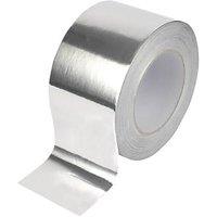 Diall Aluminium Foil Tape Silver 45m x 75mm (4415V)