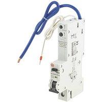 Wylex 16A 30mA Type A SP B Curve RCBO (44169)