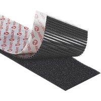 Velcro Brand Black Heavy Duty Stick-On Tape 5m x 50mm (4419P)