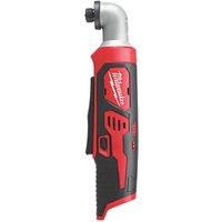 Milwaukee M12 BRAID-0 12V Li-Ion RedLithium Cordless Sub-Compact Right-Angled Impact Driver - Bare (441HP)