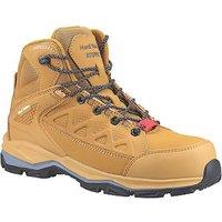 Hard Yakka Atomic Size 4 Wheat Water-Resistant Safety Boots (441RV)