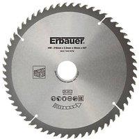 Erbauer Wood TCT Saw Blade 216mm x 30mm 60T (4420V)
