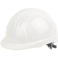 JSP EVOLite Vented Safety Helmet White (44211)