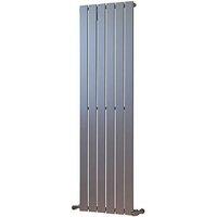 Ximax 1500mm x 445mm 2461BTU Silver Vertical Designer Radiator (44225)