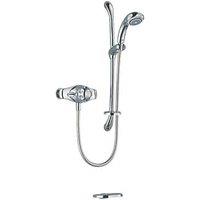 Mira Excel EV Rear-Fed Exposed Chrome Thermostatic Mixer Shower (44233)