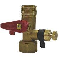 Tesla Expansion Vessel Service Valve 3/4" x 3/4" (442FJ)