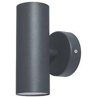 Zink Leto Outdoor LED Up/Down Light Anthracite 8W 560lm (442RM)