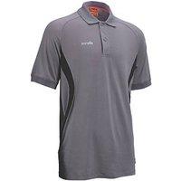 Scruffs Trade Tech Moisture Wicking Work Polo Graphite 2X Large 46" Chest (442RT)