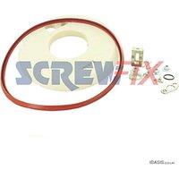 Baxi 7219281 Insulation Burner Front Plate - Pre 0615 (442TP)