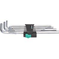 Wera 950/9 Hex-Plus 2 Metric L-Key Set 9 Pcs (442XX)