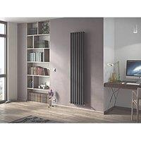 Ximax Fortuna 1800mm x 410mm 2952BTU Anthracite Vertical Designer Radiator (4430H)