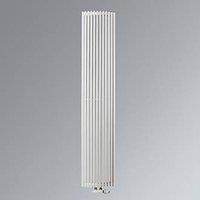 Ximax Aurora Edge 1800mm x 340mm 2901BTU White Vertical Designer Radiator (44317)