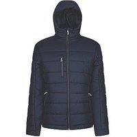 Regatta Navigate Thermal Jacket Navy/Seal Grey 3X Large 50" Chest (443JT)