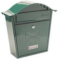 Burg-Wachter Classic Post Box Green Powder-Coated (443TY)