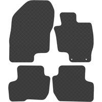 Car Mat Co. Mitsubishi Outlander PHEV 2014 - 2021 Rubber Car Mats 4 Piece Set (443VV)