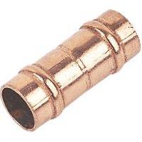 Flomasta Copper Solder Ring Equal Couplers 10mm 10 Pack (44465)