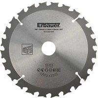 Erbauer Wood TCT Saw Blade 160mm x 20mm 24T (444GP)