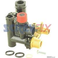 Glow-Worm 0020118194 Hydraulic Block (444TH)