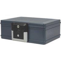 Yale 4Ltr Water-Resistant Fire Chest Small 354mm x 255mm x 145mm (444YW)