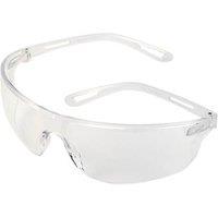 JSP Stealth Clear Lens Safety Specs (445FH)