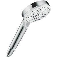 Hansgrohe Crometta Vario Eco EcoSmart Shower Handset Chrome/White 100mm x 210mm (445GV)