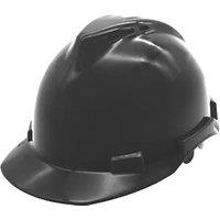 Site Safety Helmet Black (445HL)