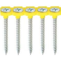 Timco Phillips Bugle Fine Thread Collated Self-Tapping Drywall Screws 3.5mm x 50mm 1000 Pack (445KF)