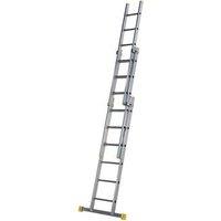 Werner PRO 4.13m Extension Ladder (445KH)