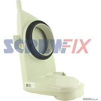 Vaillant 076567 Gas Removal Flue (445TH)