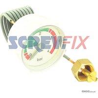 Baxi 720787201 Pressure Gauge (445TP)