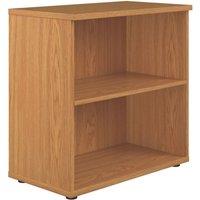 TC Group 1-Shelf Bookcase Nova Oak 800mm x 730mm (445TT)