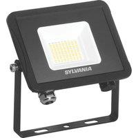 Sylvania Sylflood Indoor & Outdoor LED Flood Light Black 26W 3000lm (445VN)