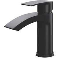 ETAL Spear Mono Basin Mixer Tap Matt Black (445YU)