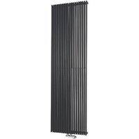 Ximax Aurora 1800mm x 450mm 3710BTU Anthracite Vertical Designer Radiator (44609)