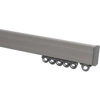 Renaissance Rigid Curtain Track Silver 200cm (446CK)