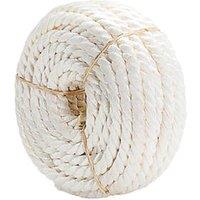 Essentials Twisted Rope White 12mm x 20m (446FC)