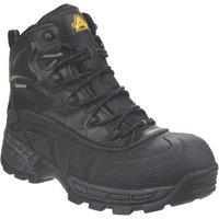 Amblers FS430 Orca Hybrid Size 9 Black Waterproof Safety Boots (446FK)