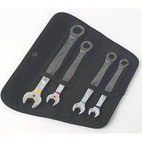 Wera 6000 Joker 4 Imperial Combination Ratchet Spanner Set 4 Pieces (446FW)