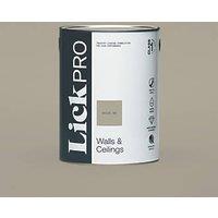 LickPro Max+ 5Ltr Beige 06 Eggshell Emulsion Paint (446JY)