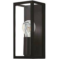 Eglo Amezola Bathroom Wall Light Black (446PL)
