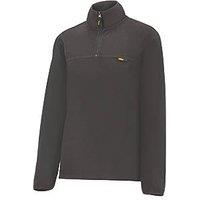 Site Blockley 1/4 Zip Fleece Black Small 42" Chest (446RV)