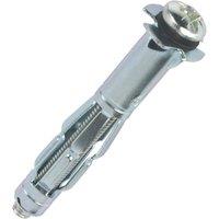 Rawlplug Sm Interset Plasterboard Fixings M6 x 65mm 50 Pack (446VA)