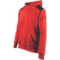 CAT Essentials Hooded Sweatshirt Hot Red Small 34-37 Chest (446VF)