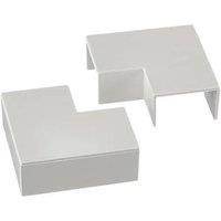 Deta TTE Trunking Angles 38mm x 25mm 2 Pack (446VT)