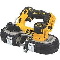 DeWalt DCS377NT-XJ 46mm 18V Li-Ion XR Brushless Cordless Bandsaw - Bare (446XG)