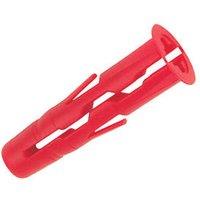 Rawlplug Uno Wall Plugs 6mm x 28mm 300 Pack (44708)