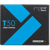 Arrow Heavy Duty Staples Galvanised 6mm x 10mm 5000 Pack (4470J)