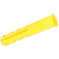 Rawlplug Plastic Wall Plugs 5mm x 25mm 100 Pack (44738)
